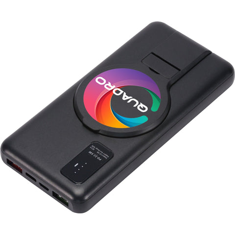 Wireless Power Bank with Stand - 8,000 mAh