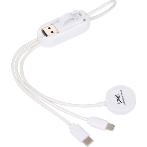 Allcord 5-in-1 Charging Cable with iWatch Charger