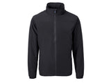 Cutter & Buck Charter Eco Knit Recycled Big & Tall Full-Zip Jacket