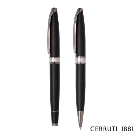 Cerruti 1881® Abbey Ballpoint & Rollerball Pen Gift Set