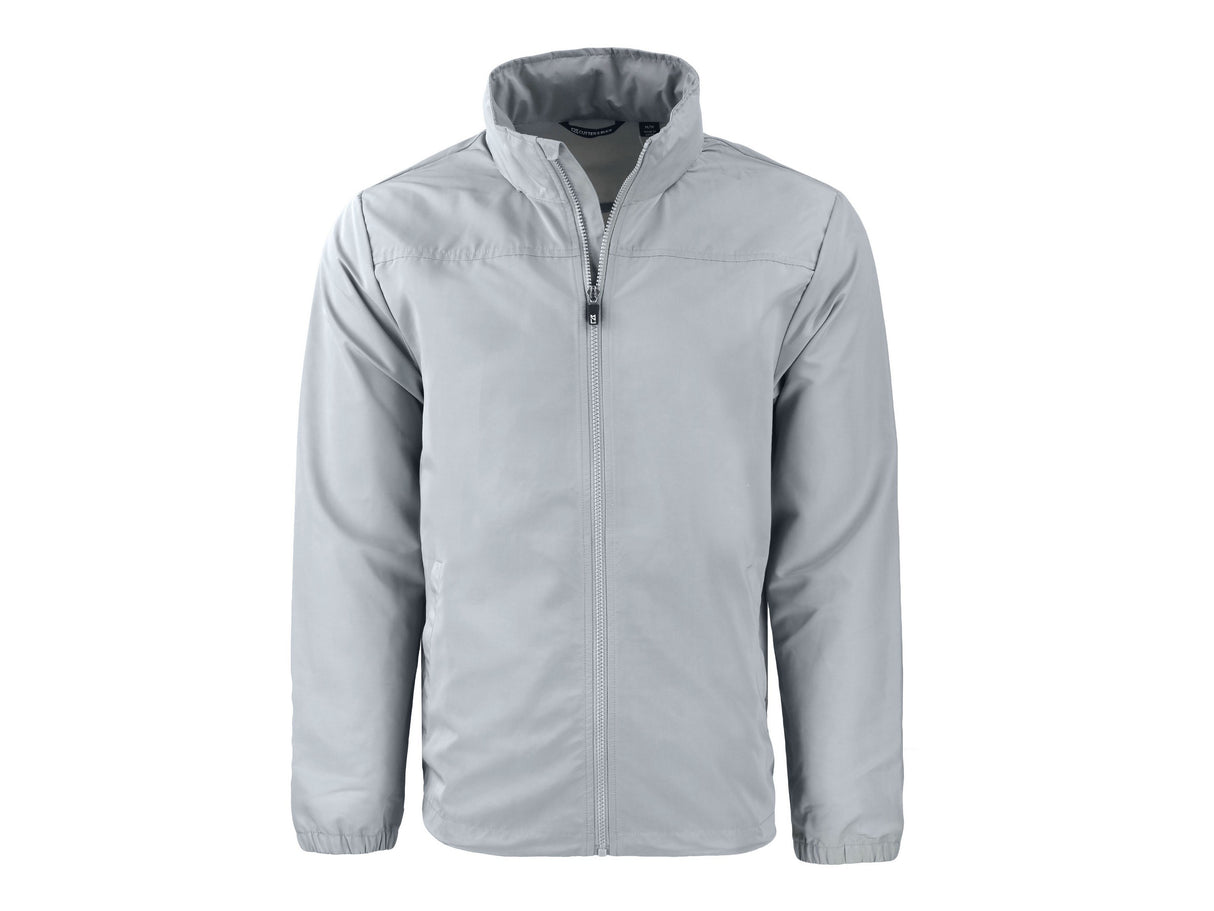 Cutter & Buck Charter Eco Knit Recycled Big & Tall Full-Zip Jacket