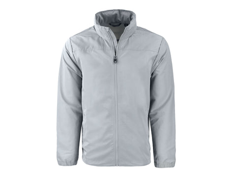 Cutter & Buck Charter Eco Knit Recycled Big & Tall Full-Zip Jacket