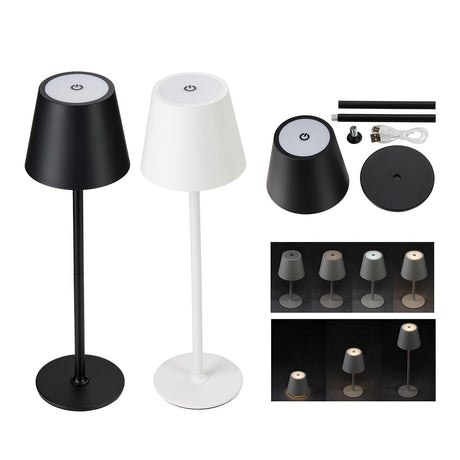 Illume Rechargeable Touch-Control Mini Desk Lamp