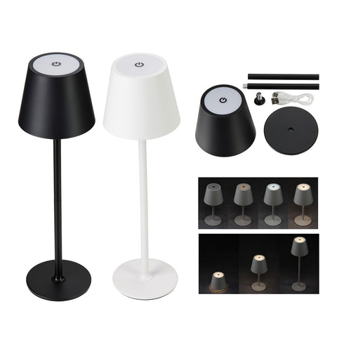 Illume Rechargeable Touch-Control Mini Desk Lamp