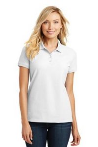 Port Authority® Ladies' Core Classic Pique Polo Shirt