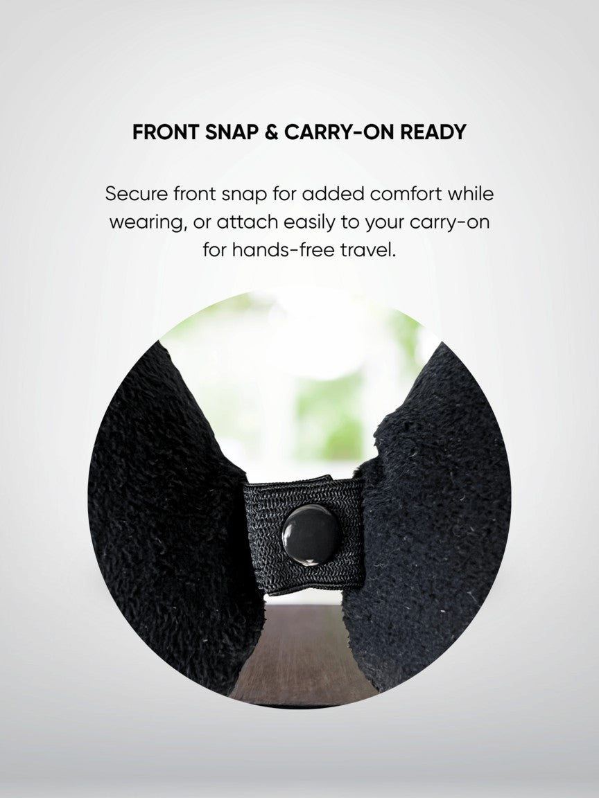 Travel Neck pillow/cushion –Assembled in Canada