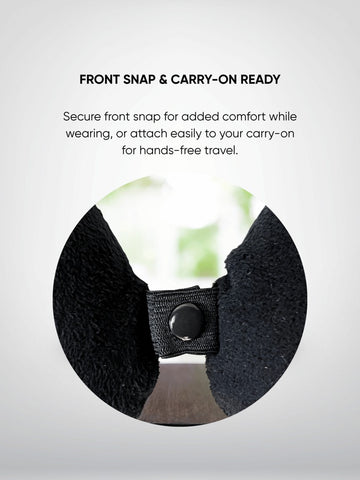 Travel Neck pillow/cushion –Assembled in Canada