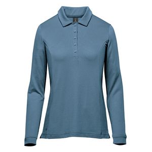 Stormtech Women's Nevada L/S Micro Pique Polo