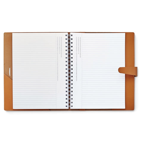 Giuseppe Di Natale Refillable Leather Journal