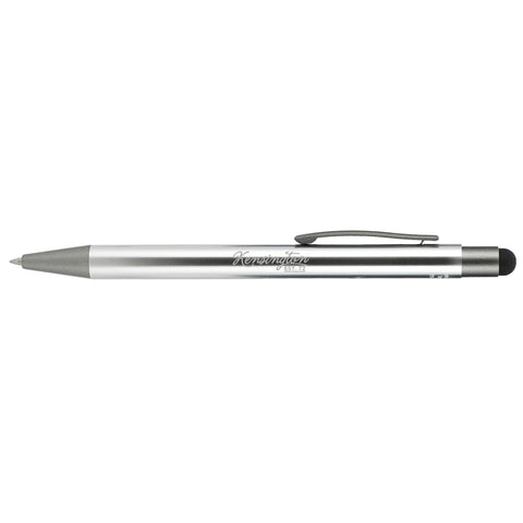 Recycled Aluminum Gel Ballpoint Stylus