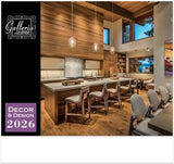 Galleria Wall Calendar 2026 Decor & Design