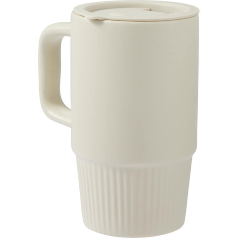 Camden 13oz Ceramic Mug w/ Lid