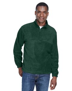 Harriton Adult Quarter-Zip Fleece Pullover