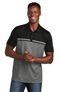 TravisMathew Sunset Blocked Polo
