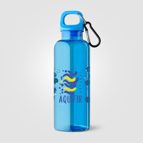 Doli rPET Carabiner Clip Screw-Top Bike Bottle - 17 oz.
