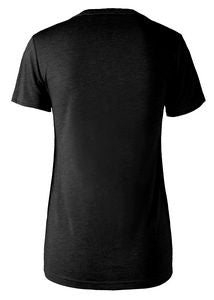 PRIMEASE® Ladies' Tri-Blend Short Sleeve Tee Shirt