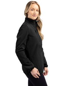 Clique Trail Eco Stretch Softshell Full Zip Womens Jacket
