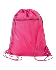 Q-Tees™ Polyester Cinchpack Bag