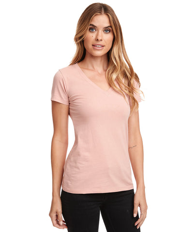 NEXT LEVEL APPAREL Ladies' Ideal V
