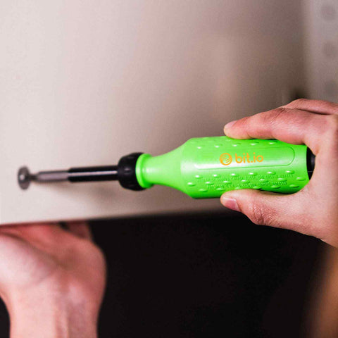 MEGAPRO® 8-In-1 Multi Bit Screwdriver