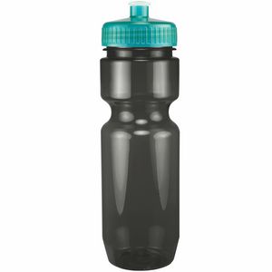 22 Oz. Translucent Bike Bottle w/ Push Pull Lid