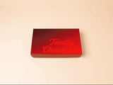 9"x 5" Custom Decorated Chocolate Shape with Luxury Custom Packaging