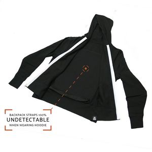 Quikflip - 2-in-1 Full-Zip Lite Hero Hoodie