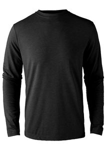 PRIMEASE® Men's Triblend Long Sleeve Tee Shirt