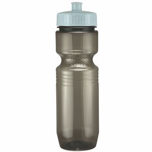 26 Oz. Translucent Jogger Bottle w/ Push Pull Lid