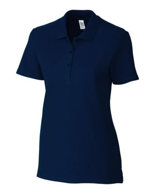 Clique Addison All Cotton Pique Short Sleeve Womens Polo