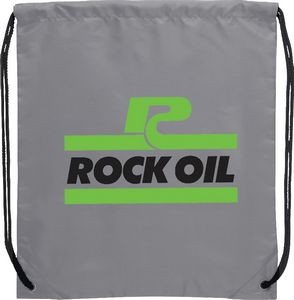 000272 Oriole Polyester Drawstring Bag