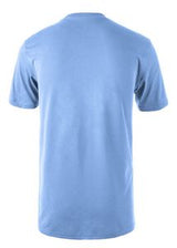 Sky Blue Blank Back