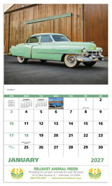 Good Value Classic Autos - Stapled Calendar open image