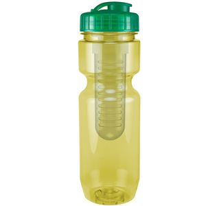 22 Oz. Bike Bottle with Infuser