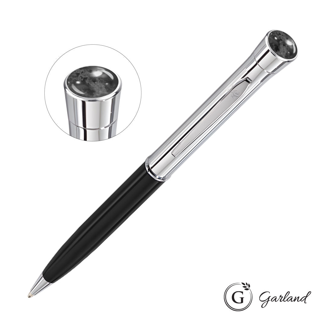 Black / Chrome (Blank)