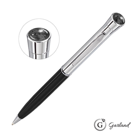 Garland? Monogram Aura Twist Ballpoint Pen - Chrome