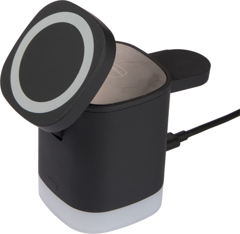 Glow 3-in-1 MagClick™ 15W Wireless Charging Stand