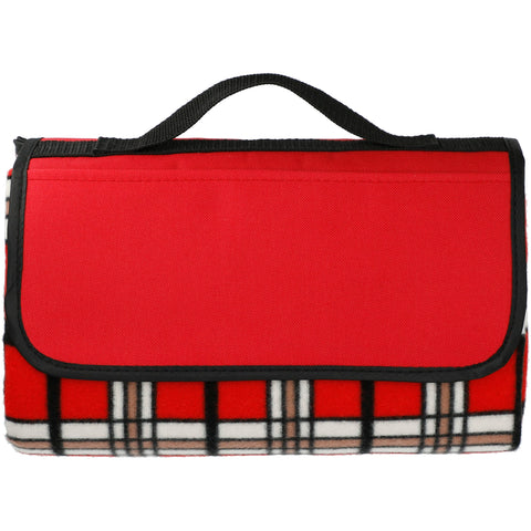 Cozy Park Fleece Blanket - 52'' x 49'' Unfolded