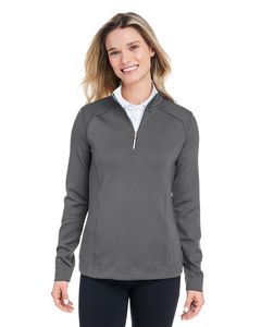 Fairway & Greene Ladies' Wells Quarter-Zip Tech Pullover