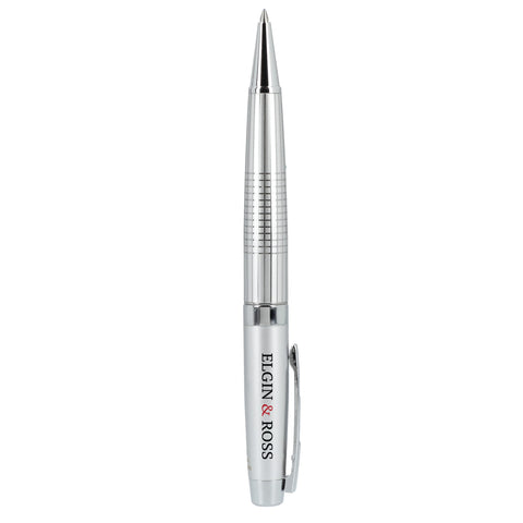 Newton Recycled Brass Gel Ballpoint