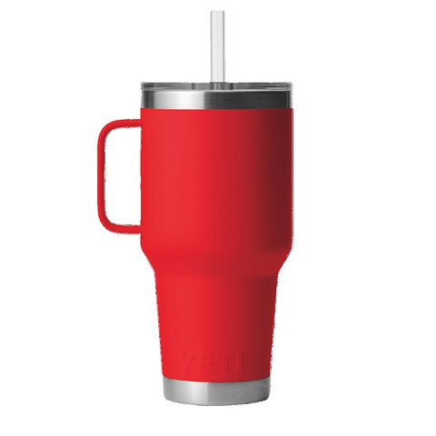 Yeti 35 oz Rambler Mug with Straw Lid