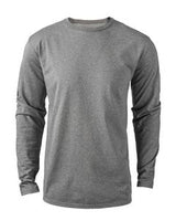 Oxford Heather Gray Blank Front