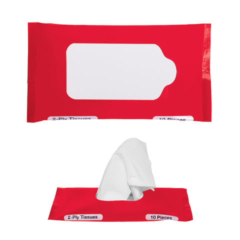 Pocket/Travel Facial Tissues