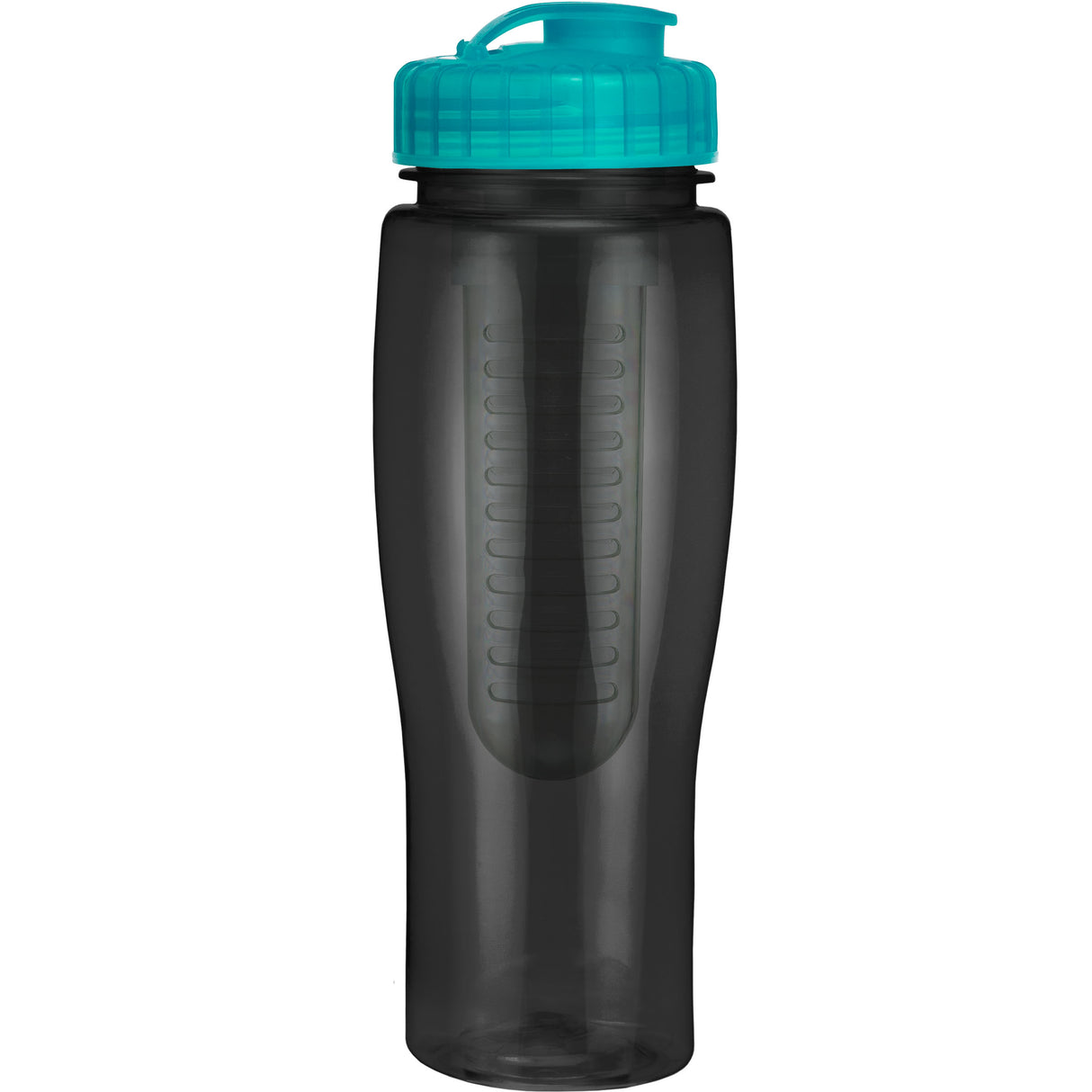 Smoke/Translucent Aqua Lid