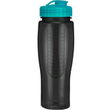 Smoke/Translucent Aqua Lid