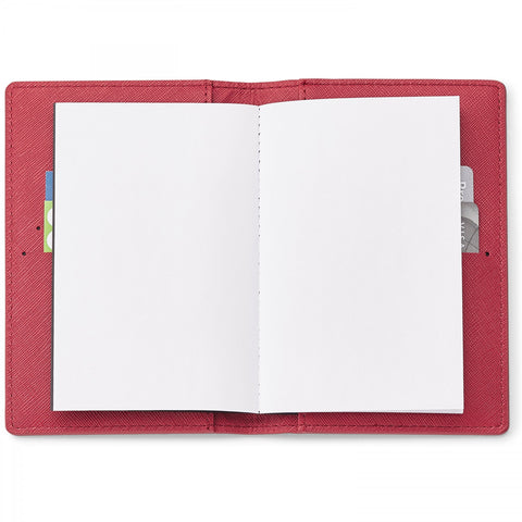 Genuine Leather Rfid Booklet Passport Holder