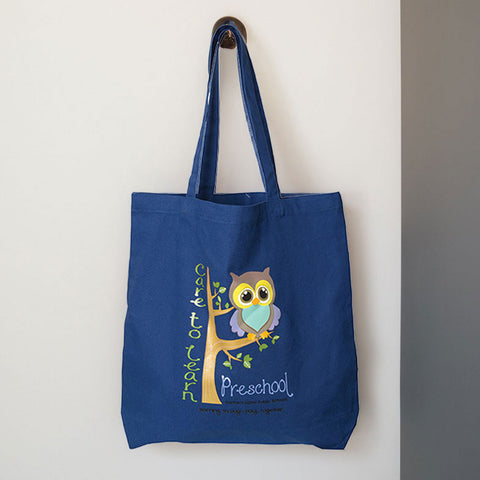 10 oz Cotton Canvas Tote Bag