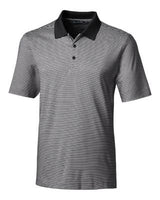 Cutter & Buck Forge Tonal Stripe Stretch Mens Polo
