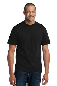 Port & Company® Men's Core Blend Pocket T-Shirt