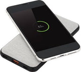 Gray/Black Blank Wireless Charging View